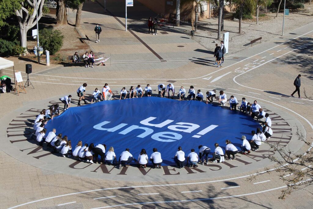 EVENTO SOLIDARIO UAL UNE