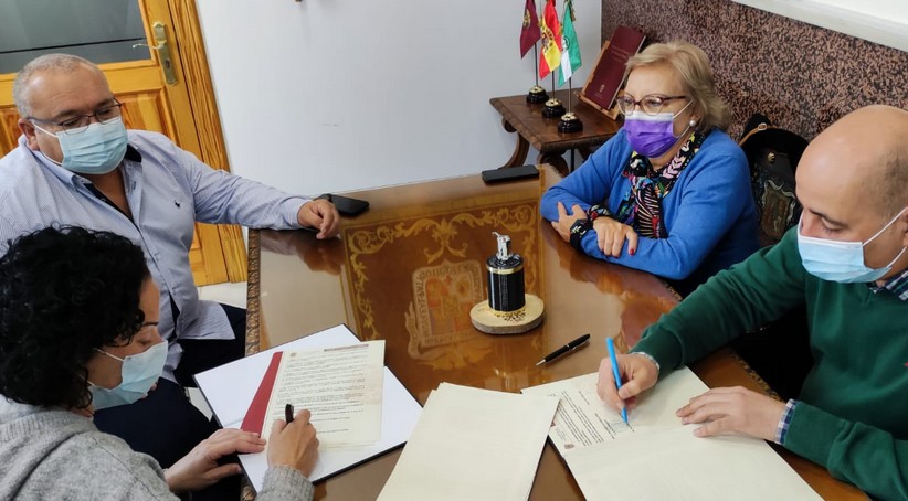 Firma Convenio APA Nueva Vida