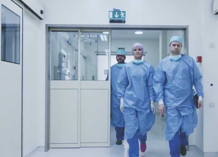 IMAGEN DEL VÍDEO PROMOCIONAL DEL BIOBANCO