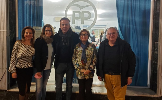 PRESIDENTE, SECRETARIO Y VICESECRETARIAS PP GARRUCHA