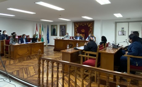 Pleno Ordinario del Ayuntamiento de Pulpí (18-11)