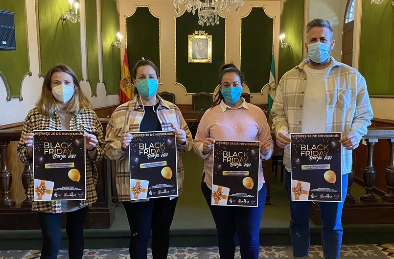 presentacion black friday Berja 2021