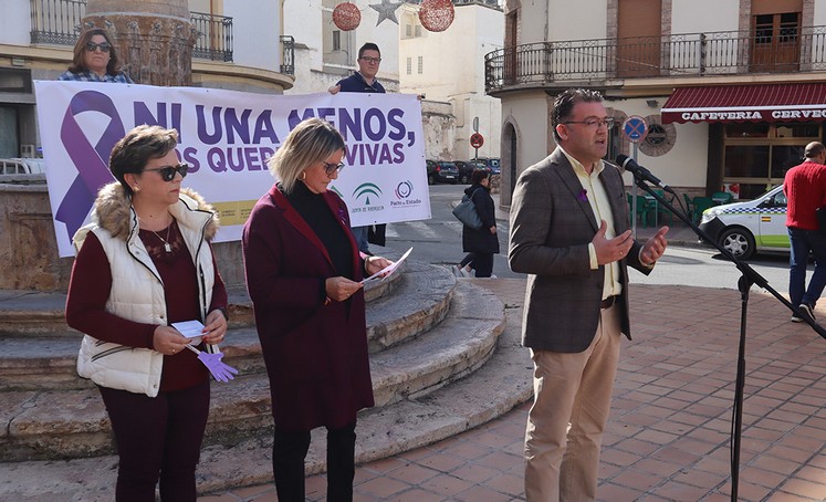 previo jornadas violencia de genero Berja 2021