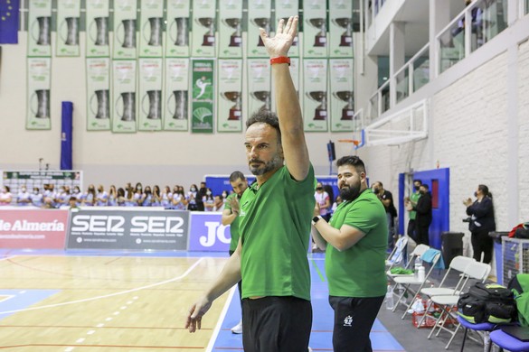 (14-12-21) Unicaja Costa de Almería - Manolo Berenguel