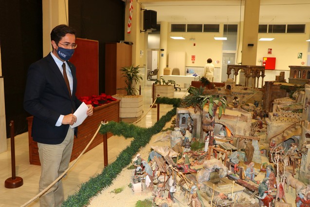 La imagen tiene un atributo ALT vacío; su nombre de archivo es 211202-INAUGURACION-BELEN-MUNICIPAL-6.jpg
