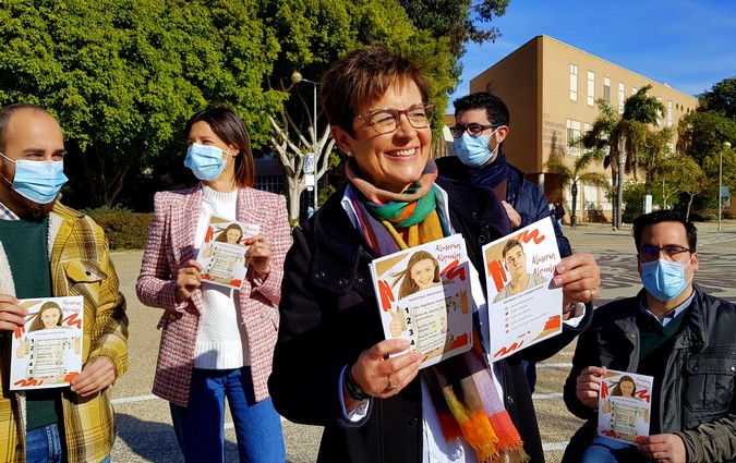 211209 Foto Adriana Valverde en UAL