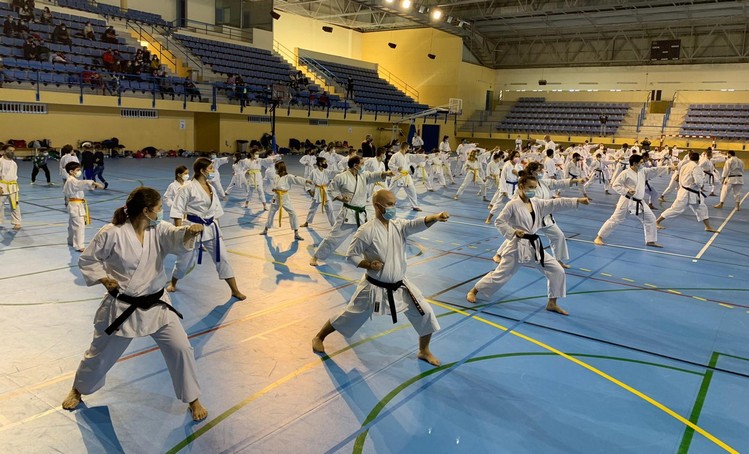 211213 Eventos deportivos Adra fin de semana kárate y rugby