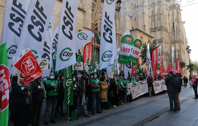 211214 Movilización Sanidad