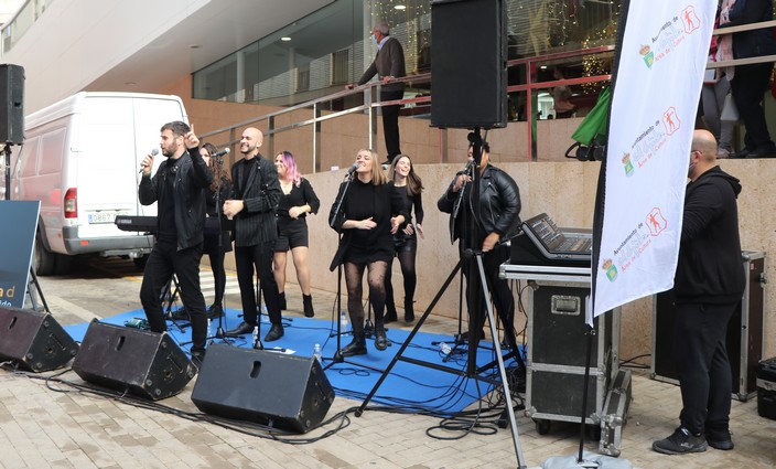 211228 CORO GOSPELL MERCADO DE ABASTOS 2