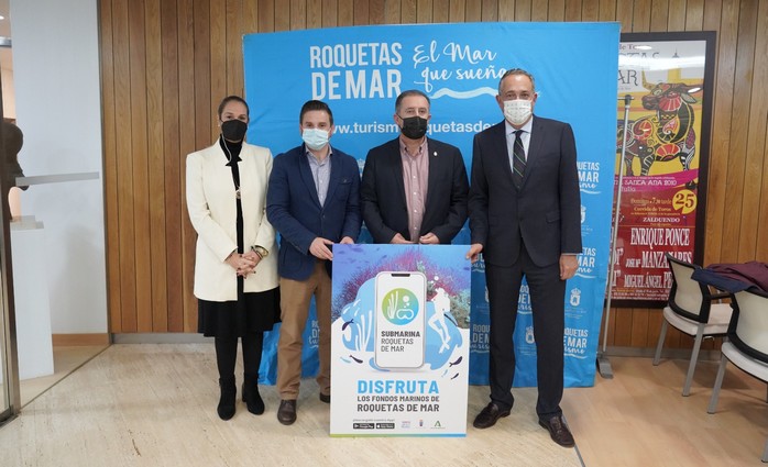 APP SUBMARINA ROQUETAS FOTO