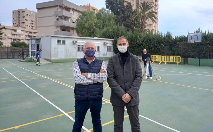 CEIP Arco Iris Lugar de la obra