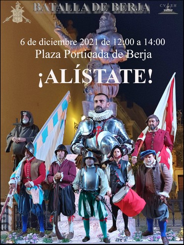 Cartel Batalla de Berja