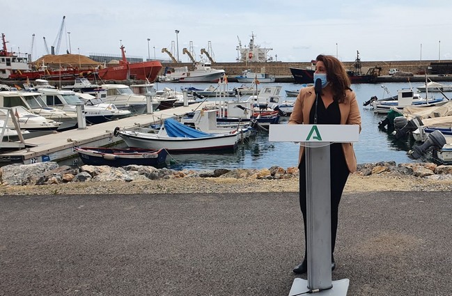 Consejera obras puertos