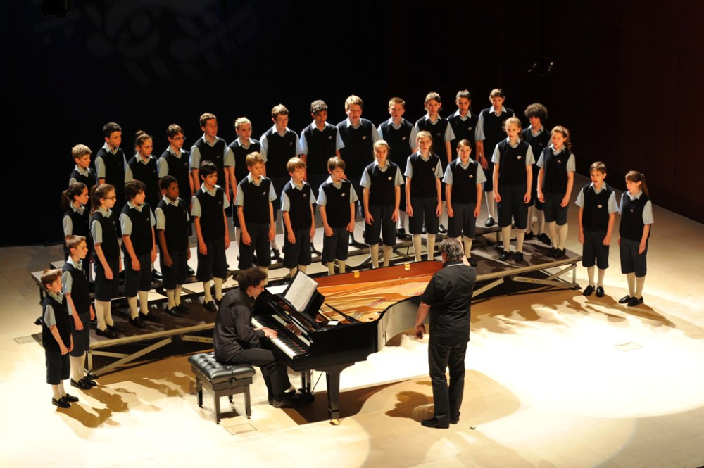 Cultura-Montserrat Los Chicos del Coro