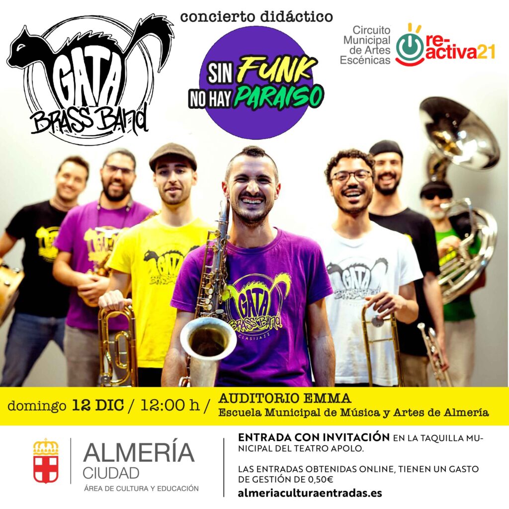 Cultura-Re-activa 21 Gata Brass Band