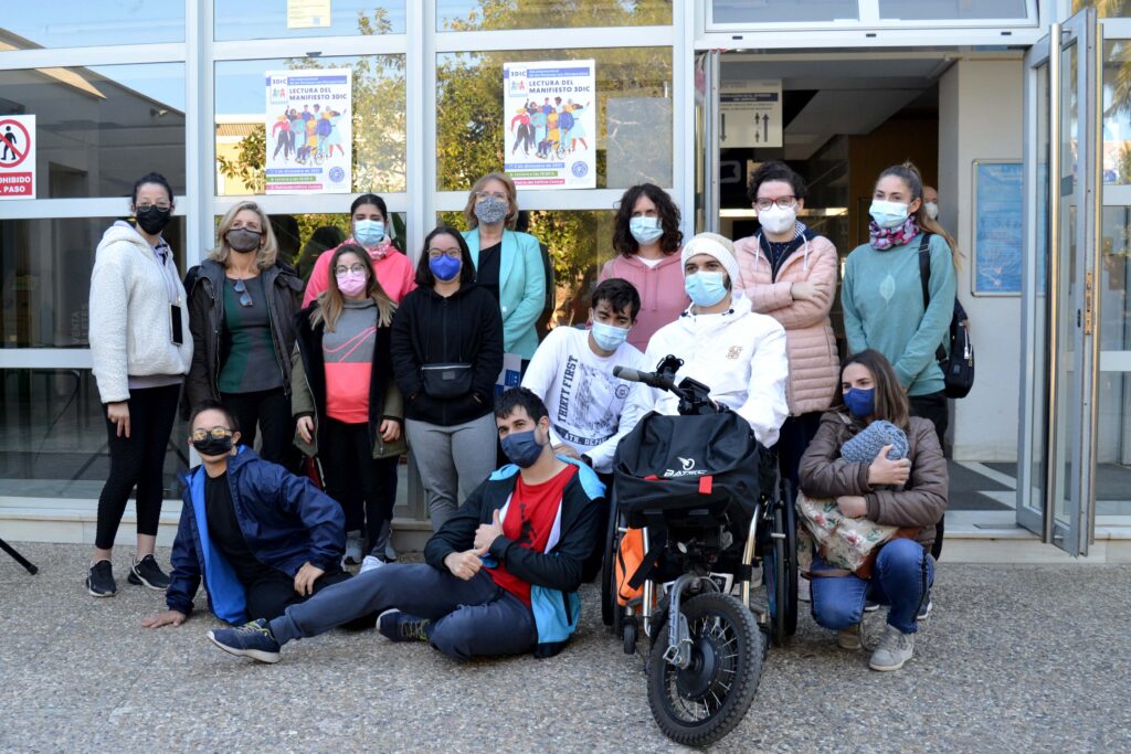 DÍA DE LAS PERSONAS CON DISCAPACIDAD