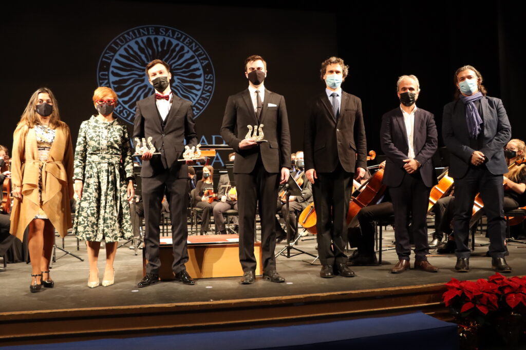 ENTREGA PREMIOS CONCURSO DIRECCIÓN ORQUESTA