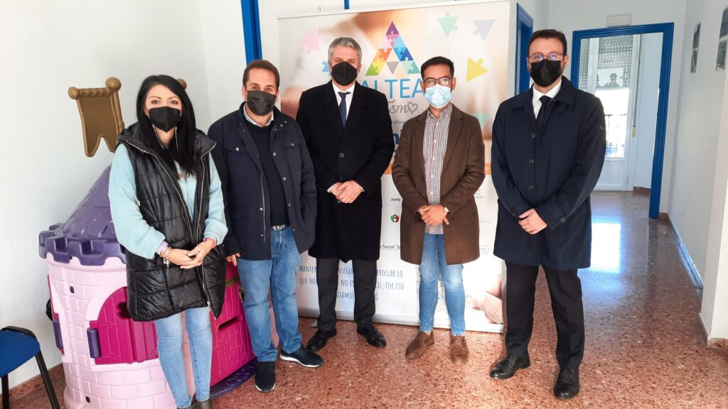 El delegado con Altea