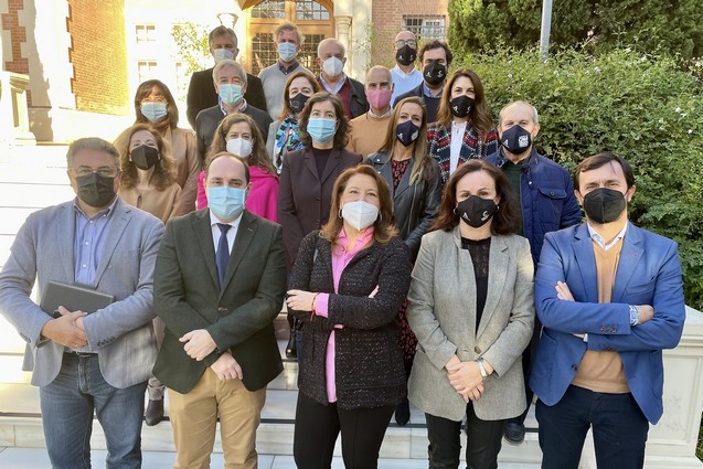 Equipo Ley Economía Circular y decreto simplificación