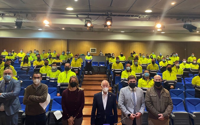 FOTO NUEVOS JARDINEROS