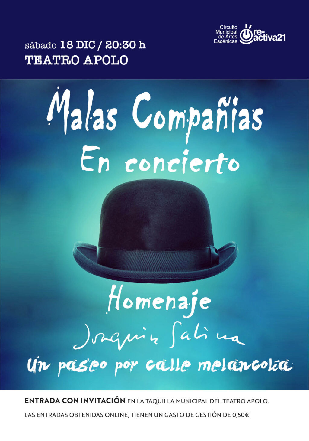 Reactiva Malas Compañias