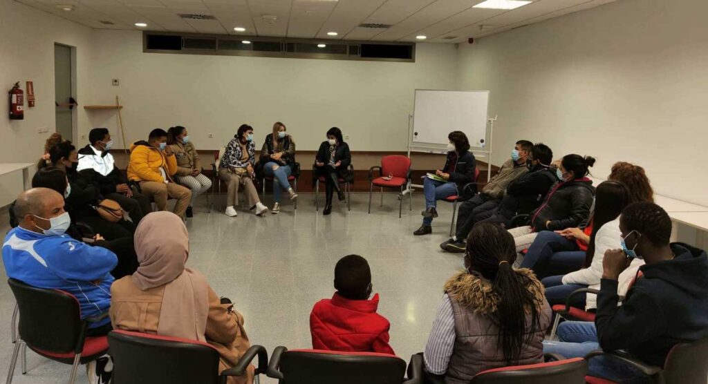 Reunión mantenida entre la conce