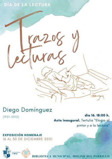 cartel trazos y lecturas Berja