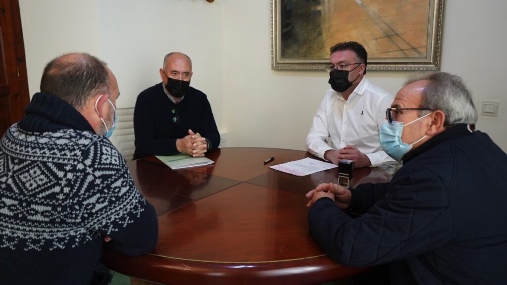 donacion campoejido en Berja 2