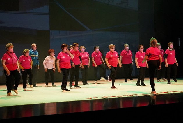 gimnasia mantenimiento Berja gala del deporte