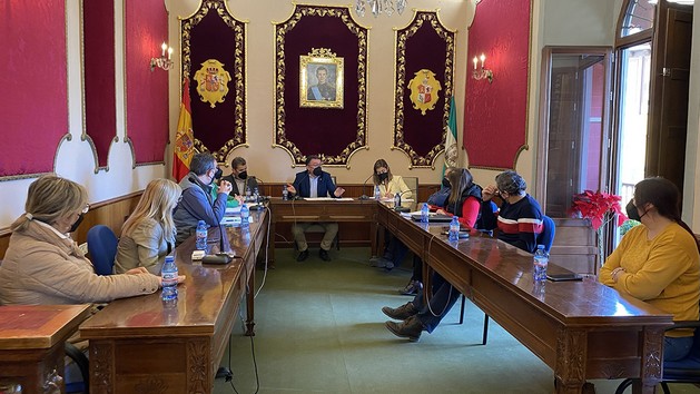 pleno ayuntamiento presupuestos Berja 2022