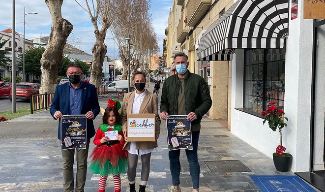 presentacion campaña navidad 2021 acehber berja