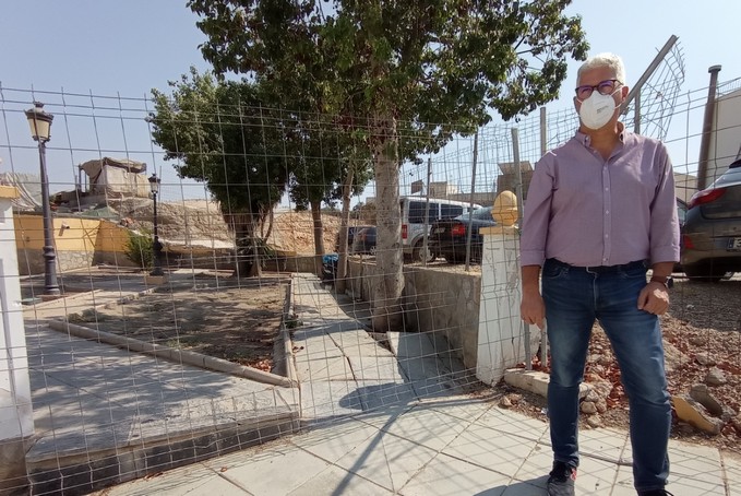 210929 Ubicación de la próxima obra en calle Magallanes