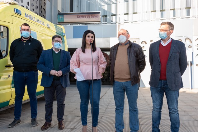 220112 Foto rp Pulpí - centro de salud