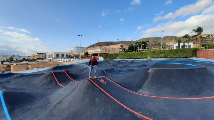 220125 Circuito de pumptrack