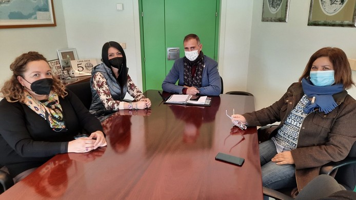 220127 Reunión con la Delegación de Educación