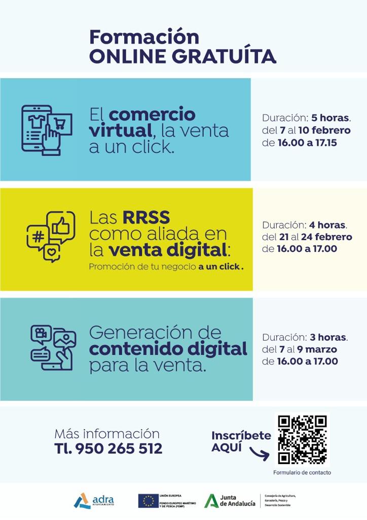 220128 Cursos online gratuitos - Campaña de impulso al comercio local - ...