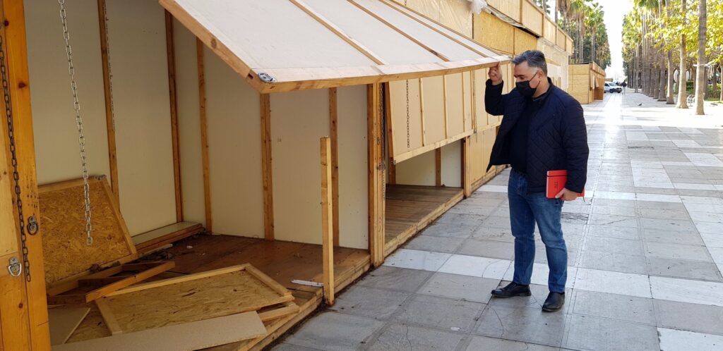 220128 Foto Antonio Ruano en casetas Navidad 2