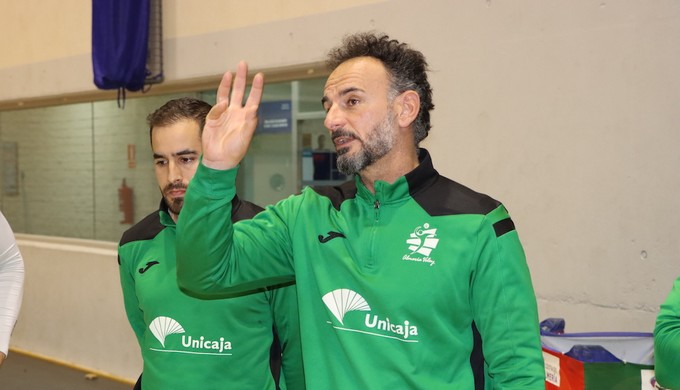(25-01-22) Unicaja Costa de Almería - Manolo Berenguel