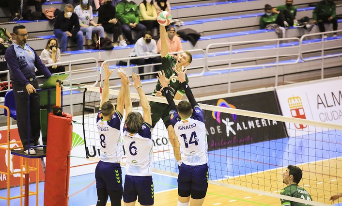 (27-01-22) Unicaja Costa de Almería - Pablo Kukartsev