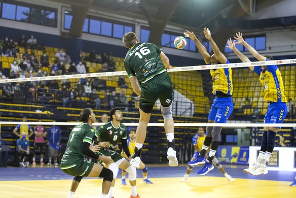 (29-01-22) Unicaja Costa de Almería - CV Guaguas