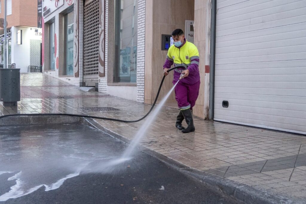 Archivo primera jornada limpieza Villablanca