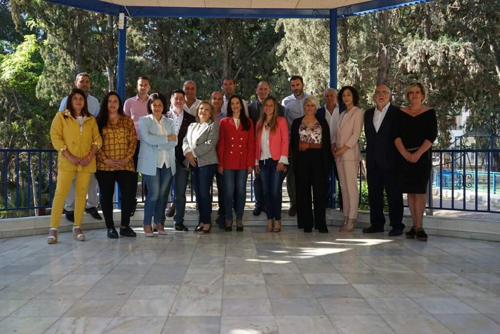 Candidatura de Ciudadanos Huércal-Overa a las pasadas municipales