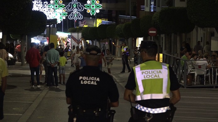 Dos plazas Policia local de Berja 1