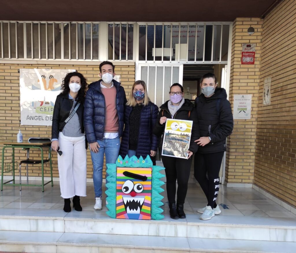Entrega Buzón CEIP Angel de Haro