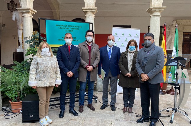 Foto Plan de Infraestructuras Educativas