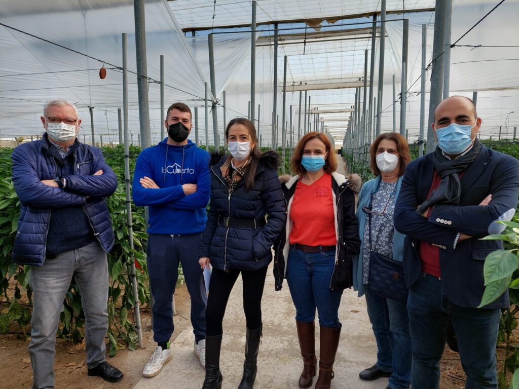 Foto anuncio ayudas agrícolas