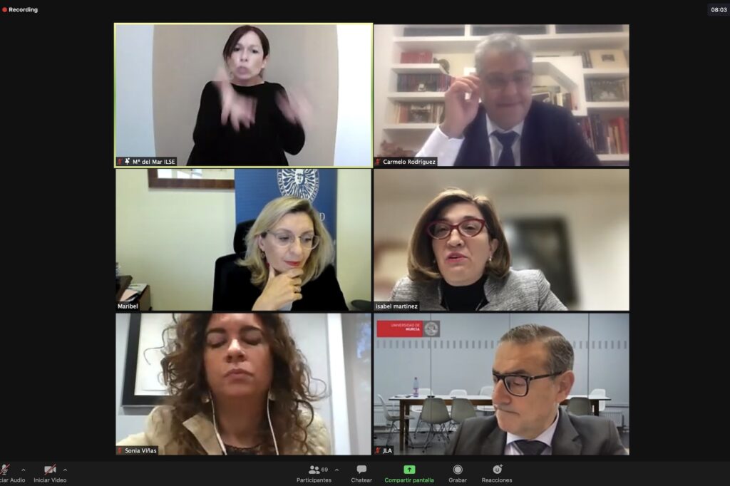 INAUGURACIÓN ENCUENTRO ONLINE RED SAPDU