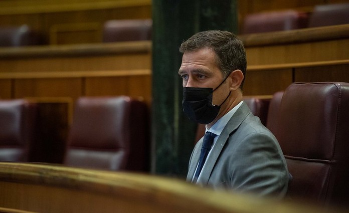 MIGUEL ÁNGEL CASTELLÓN EN EL CONGRESO