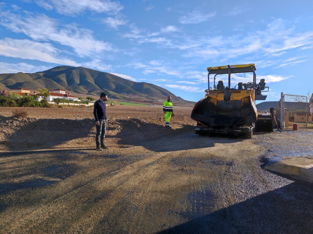 Mejora caminos rurales