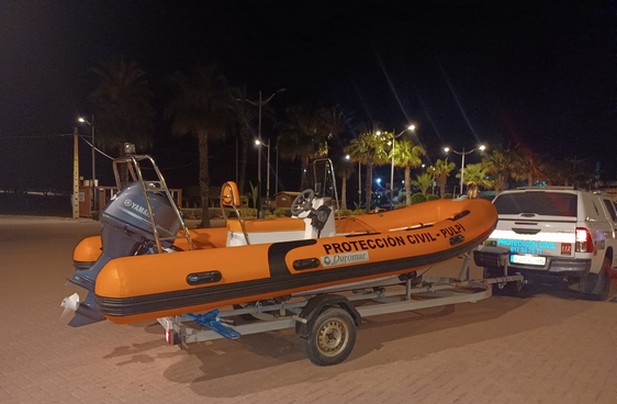 Nueva embarcación Protección Civil